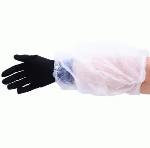 Захисні нарукавники білі