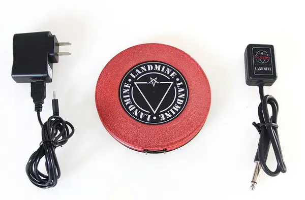 Тату педаль LandMine BlueTooth Red купить недорого в Украине, фото 22204
