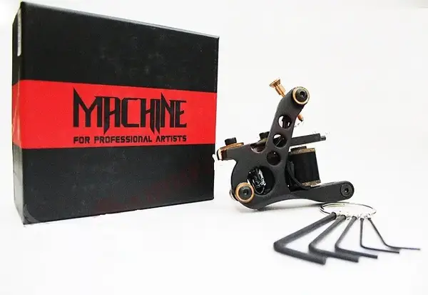 Індукційна тату машинка AVA Paidy Irons Power Liner Cartridge Coil Machine 15199