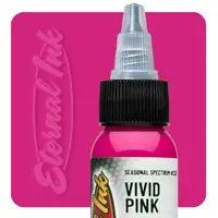 Тату краска Vivid Pink Eternal (30 мл.)