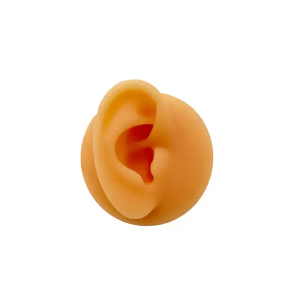 Штучна шкіра OZER форма 7 для практики тату та пірсингу (праве) 22258