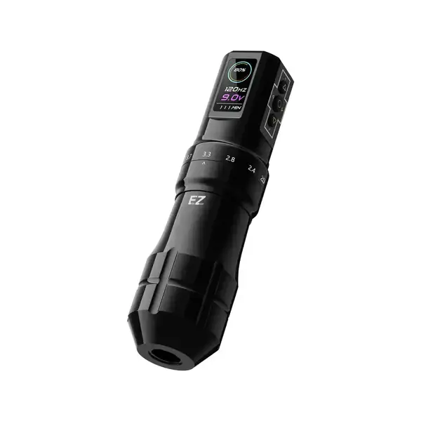 Беспроводная тату машинка EZ P3 Pro Wireless Black купить недорого в Украине, фото 48587