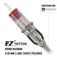 19 Round Magnum EZ Revolution( 0.30mm ) Для тіней та зафарбування (1 шт.)
