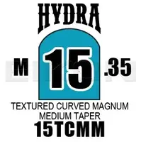 Уцінка Тату голки 15 Textured Round Magnum Hydra Eikon ( Для тіней та зафарбування ) 10.2020 (1 Игла)