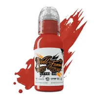 Тату краска Dima NBK Fire Red #1 World Famous (15 мл.)