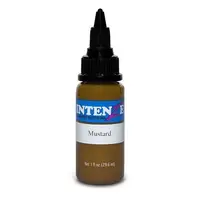 Тату краска Mustard Intenze USA (15 мл.) купить