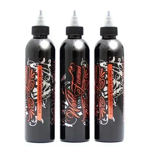 Набор красок Sticazzi Black Shading World Famous (120 мл) купить недорого в Украине, фото 7042