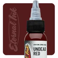 Тату краска Undead Red Zombie Set Eternal (30 мл.) купить