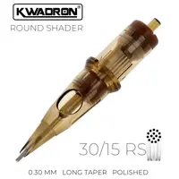 15 Round Shader KWADRON ( 0.30 ) Окраска Картриджи (20 Картриджей (Упаковка)) купить