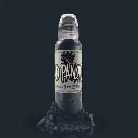Тату краска AD Pancho Pastel Grey 4 World Famous (30 мл.) купить недорого в Украине, фото 8453
