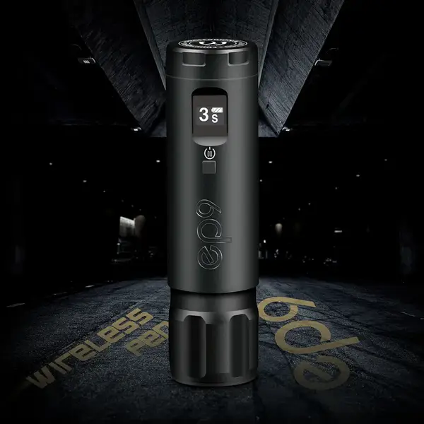 Беспроводная модульная тату машинка EP9 AVA Rotary Black купить недорого в Украине, фото 39565