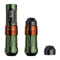 Бездротова модульна тату машинка BRONC X2 NEO OLIVE by Hummingbird