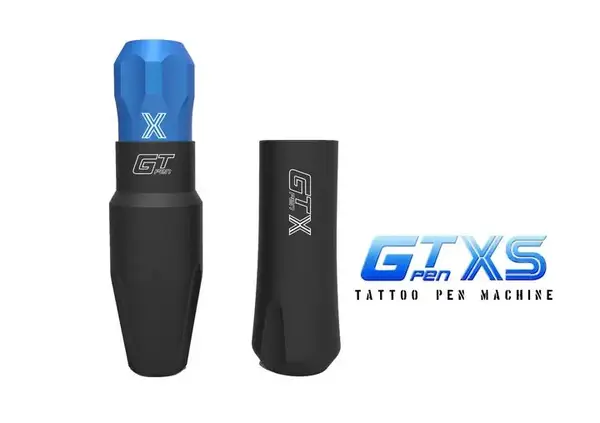 Модульная татуировка машинка GTXS Ocean Blue AVA купить недорого в Украине, фото 9959