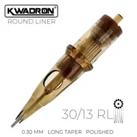 13 Round Liner KWADRON ( 0.30 ) Контурні картриджі (1 шт.)