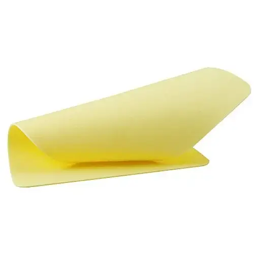 Искусственная кожа А5 19х14 0,9мм желтая купить недорого в Украине, фото 10257