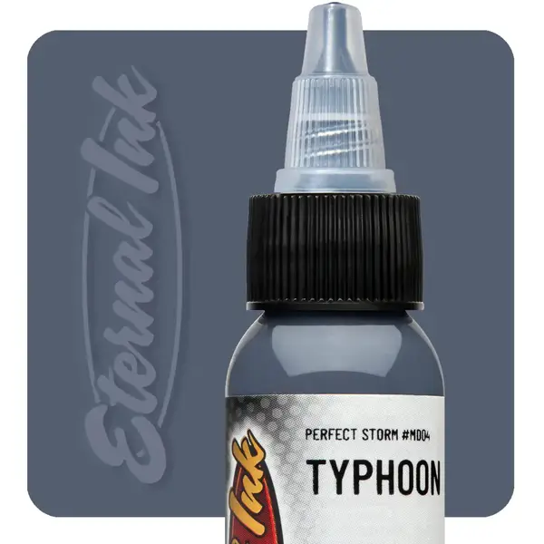 Уцінка Тату фарба Typhoon Eternal Perfect Storm Series 09/24 (30 мл.) 35974
