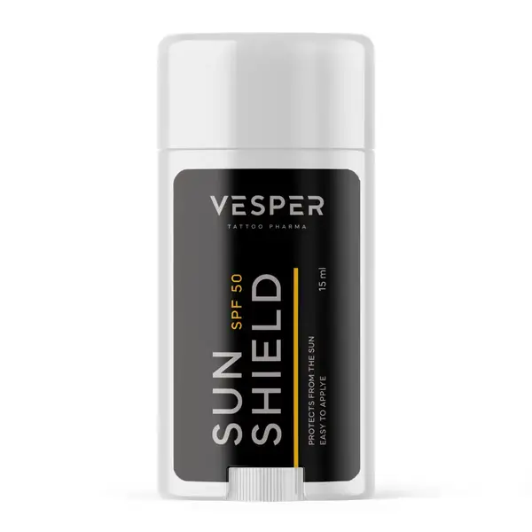 Сонцезахисний крем SPF50+ Vesper Sun Shield 50 ml 19758