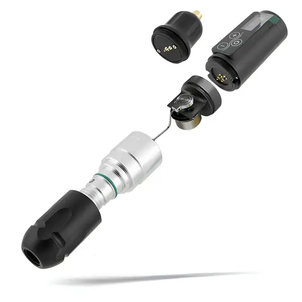 Бездротова тату машинка AMBITION VIBE SILVER 37414