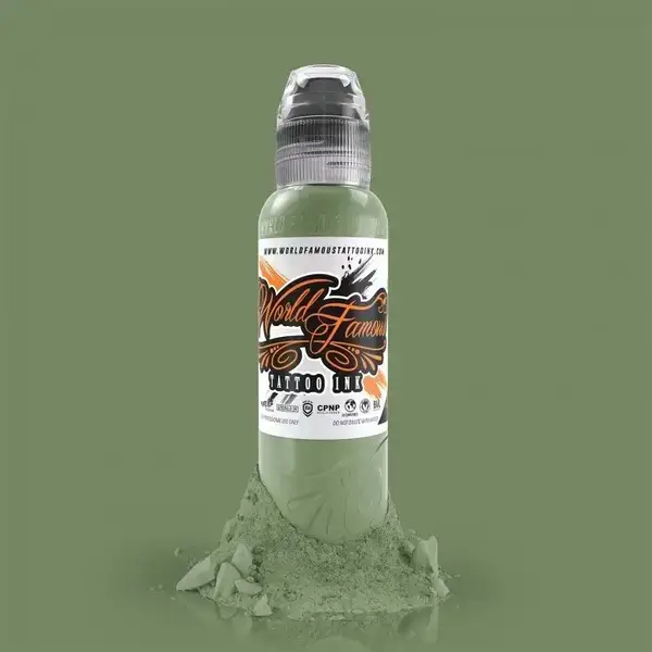 Тату краска Grey Glutton Gorsky&#39;s Sinful Spring World Famous (30мл) купить недорого в Украине, фото 21013