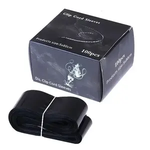 Бар'єрний захист на Кліп Корд Black 100 штук