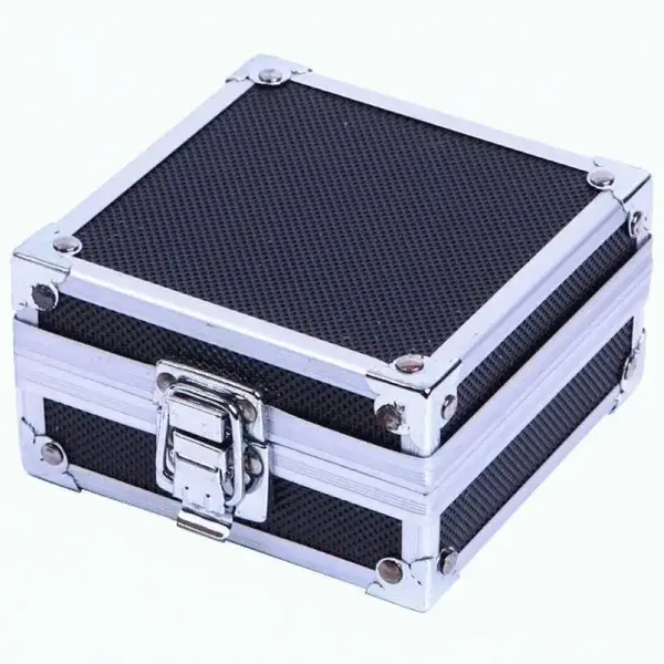 Кейс для тату машинки чорний 8363