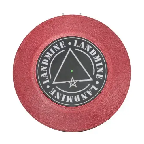 Тату педаль LandMine BlueTooth Red купить недорого в Украине, фото 22206