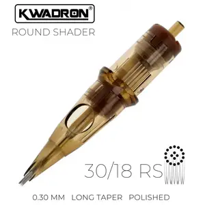 18 Round Shader KWADRON ( 0.30 ) Окраска Картриджи (20 Картриджей (Упаковка)) 18 Round Shader KWADRON ( 0.30 ) Окраска Картриджи (20 Картриджей (Упаковка)) купить