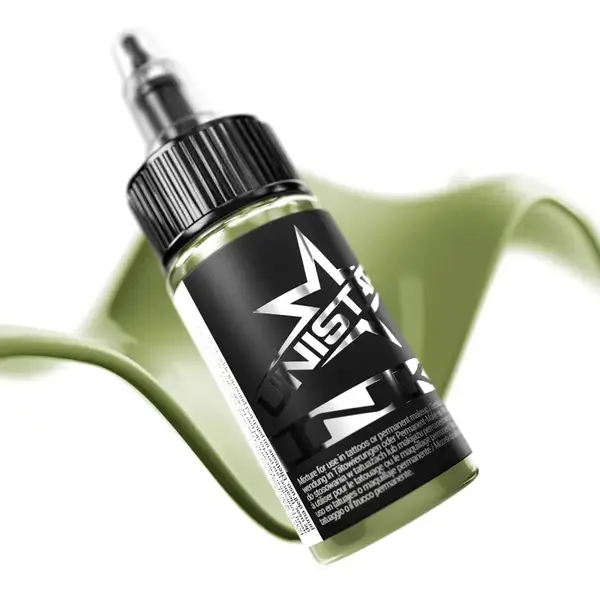 Тату фарба Olive UNISTAR COLORS - 30ML 20540