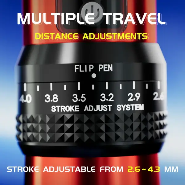 Бездротова модульна тату машинка BRONC X1 SILVER by Hummingbird 40288