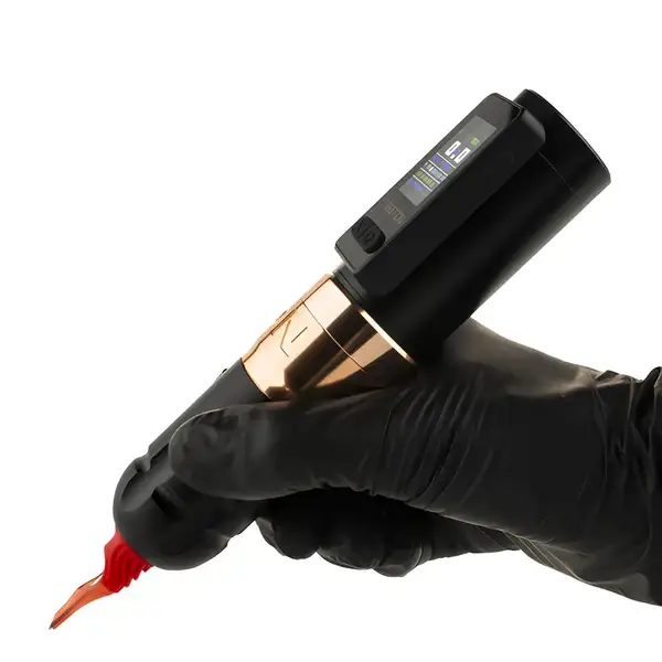 Бездротова тату машинка Ambition Soldier MAX Gold 37380