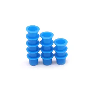 Колпачки под краску 15мм. синие – 1000 шт купить