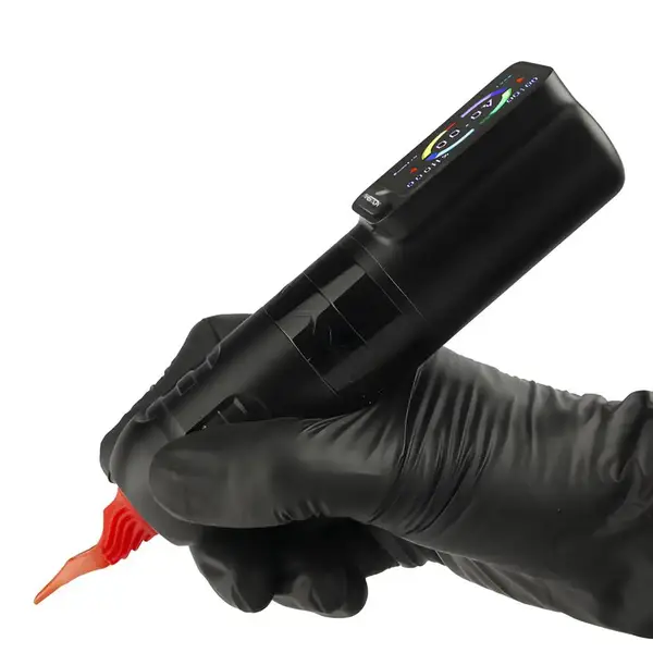 Беспроводная модульная тату машинка Ambition Zetton Black купить недорого в Украине, фото 37582