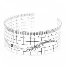 Лінійка для брів універсальна чорна 24363