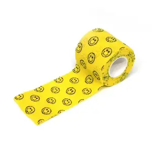 Бандаж желтый SMILE широкий (12 шт. упаковка) Бандаж желтый SMILE широкий (12 шт. упаковка) купить