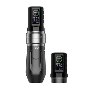 Бездротова тату машинка EZ P3 Pro Wireless Matte Silver