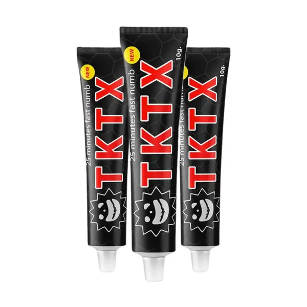 Охлаждающий тату крем TKTX 39% Black купить недорого в Украине, фото 38562