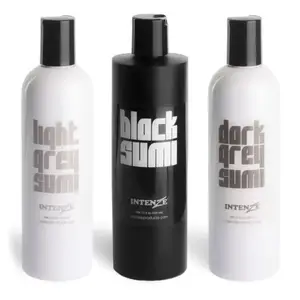 Набір фарб Intenze Japaneze Tattoo Ink Set (360 мл.)