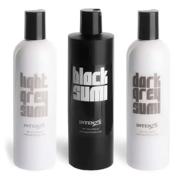 Набір фарб Intenze Japaneze Tattoo Ink Set (360 мл.) 928