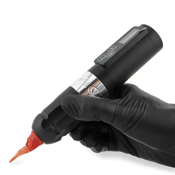 Бездротова тату машинка AMBITION VIBE SILVER 37424