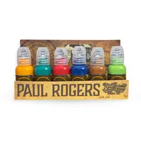 Набір фарб Paul Rogers Ink Set World Famous - 30 ml