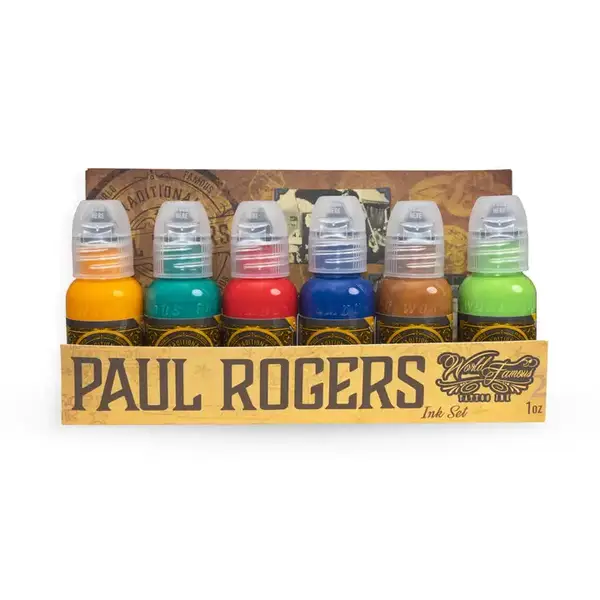 Набір фарб Paul Rogers Ink Set World Famous - 30 ml 28045