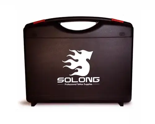 Кейс для тату набору середній пластиковий 8334