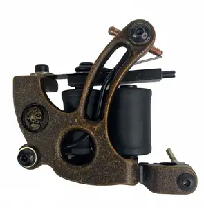 Індукційна тату машинка Skull Shader Bronzer