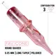 Картриджи 3 Round Shader Long Taper 0.25mm FAVICONE PMU (1 Картридж) купить недорого в Украине, фото 3150