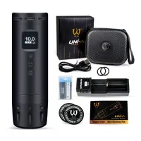 Бездротова модульна тату машинка UNI A AVA Rotary Black