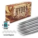 Уцінка тату голки 7 Textured Round Magnum Hydra Eikon ( Для тіней та зафарбування ) 02.2020 (50 Голок (Упаковка)) 805