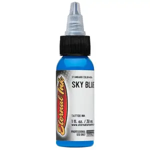 Тату фарба Sky Blue Eternal (30 мл.) Тату фарба Sky Blue Eternal (30 мл.)