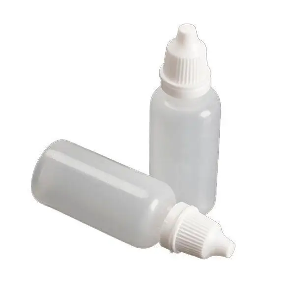 Порожні тари для пігменту 30мл. м'який пластик (30 мл) 7619