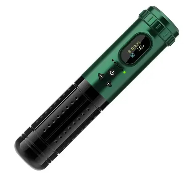 Бездротова тату машинка EZ P2 DotFree Green 30819