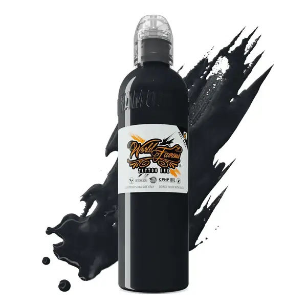 Тату краска World Famous Ink Monochromatic 2B (30 мл.) купить недорого в Украине, фото 8842